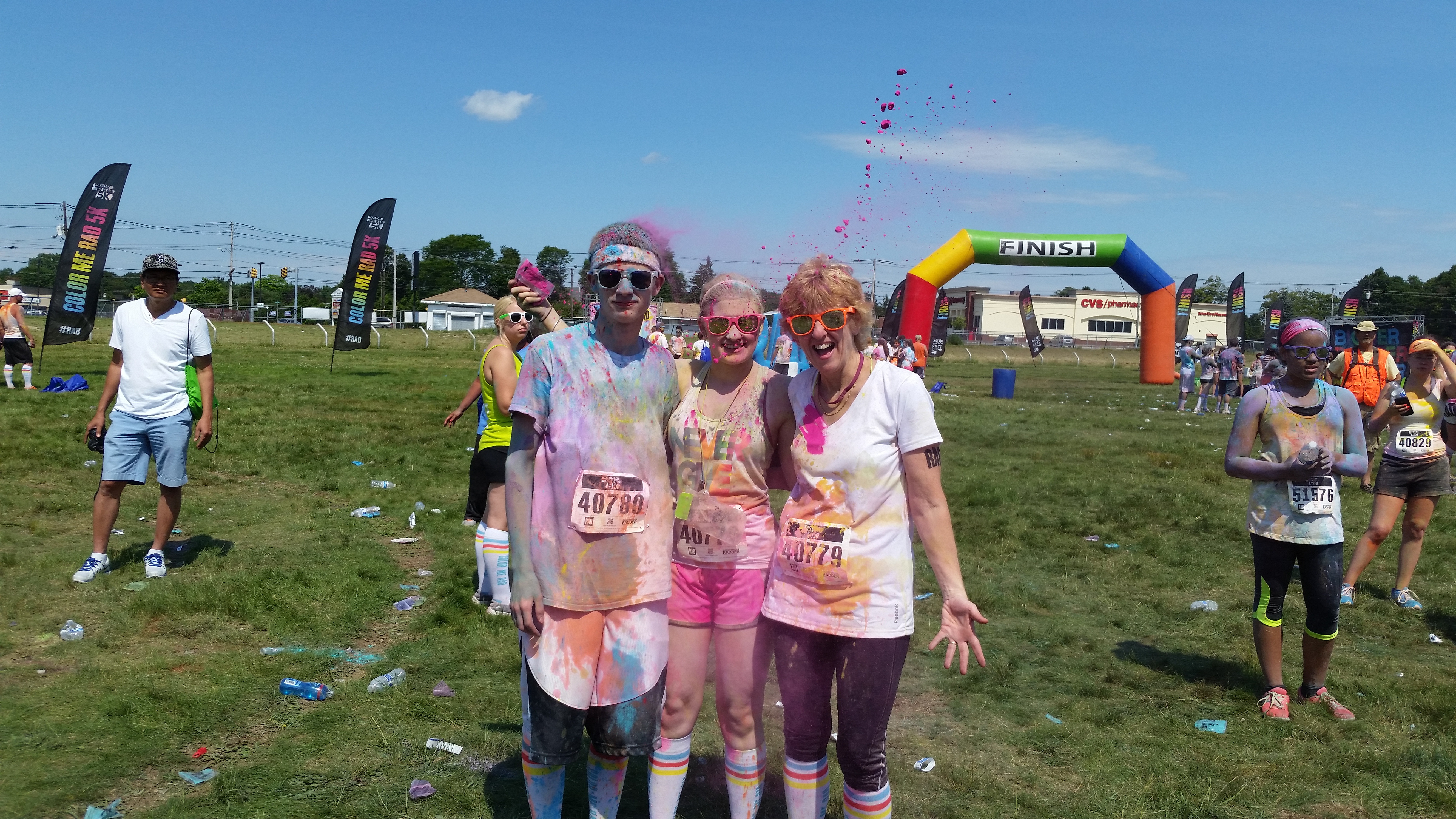 Color Me Rad - August 2015